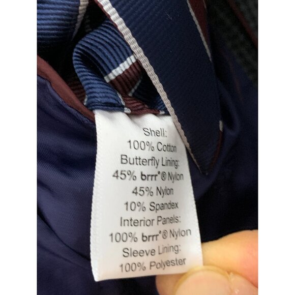 J.S. A. Bank Mens 1905 Tailored Fit Blazer With brrr° Comfort Gray XL 7807 44R - Picture 7 of 7